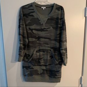 Splendid camo tunic